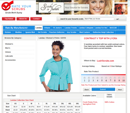 Rate Dickies Scrubs, Landau Scrubs, Peaches Uniforms, Mens Scrubs, Urbane Scrubs, Medline Scrubs, Iguana Med, Gel College Scrubs, and more!