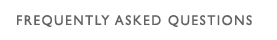 Frequently Asked Questions