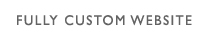 Fully Custom Website