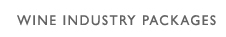 Wine Industry Packages